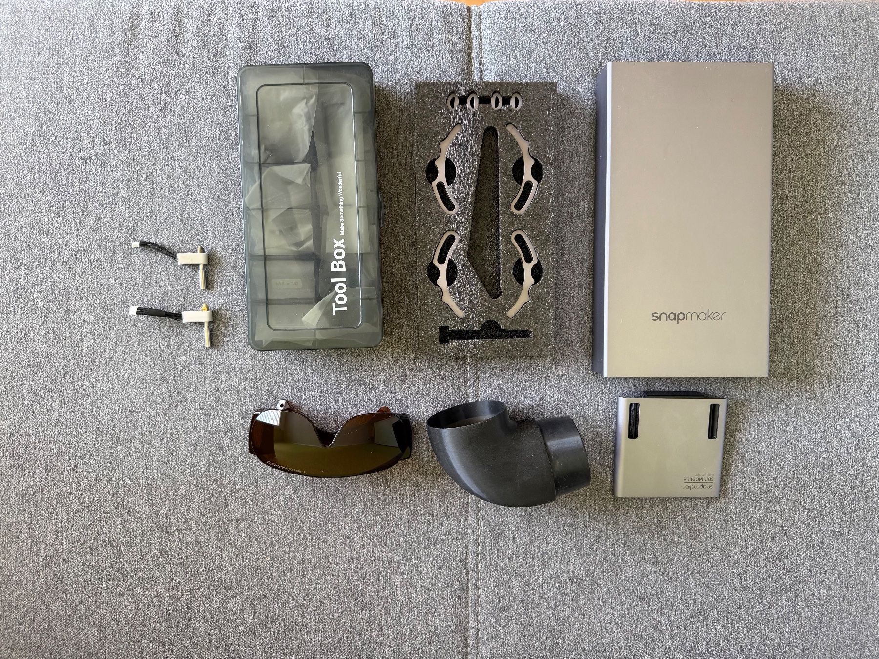 Snapmaker 3D Drucker: Snapmaker A350T 3-in-1 XXL-Bundle – Gebraucht aus Neuenegg von sta_n75j 4