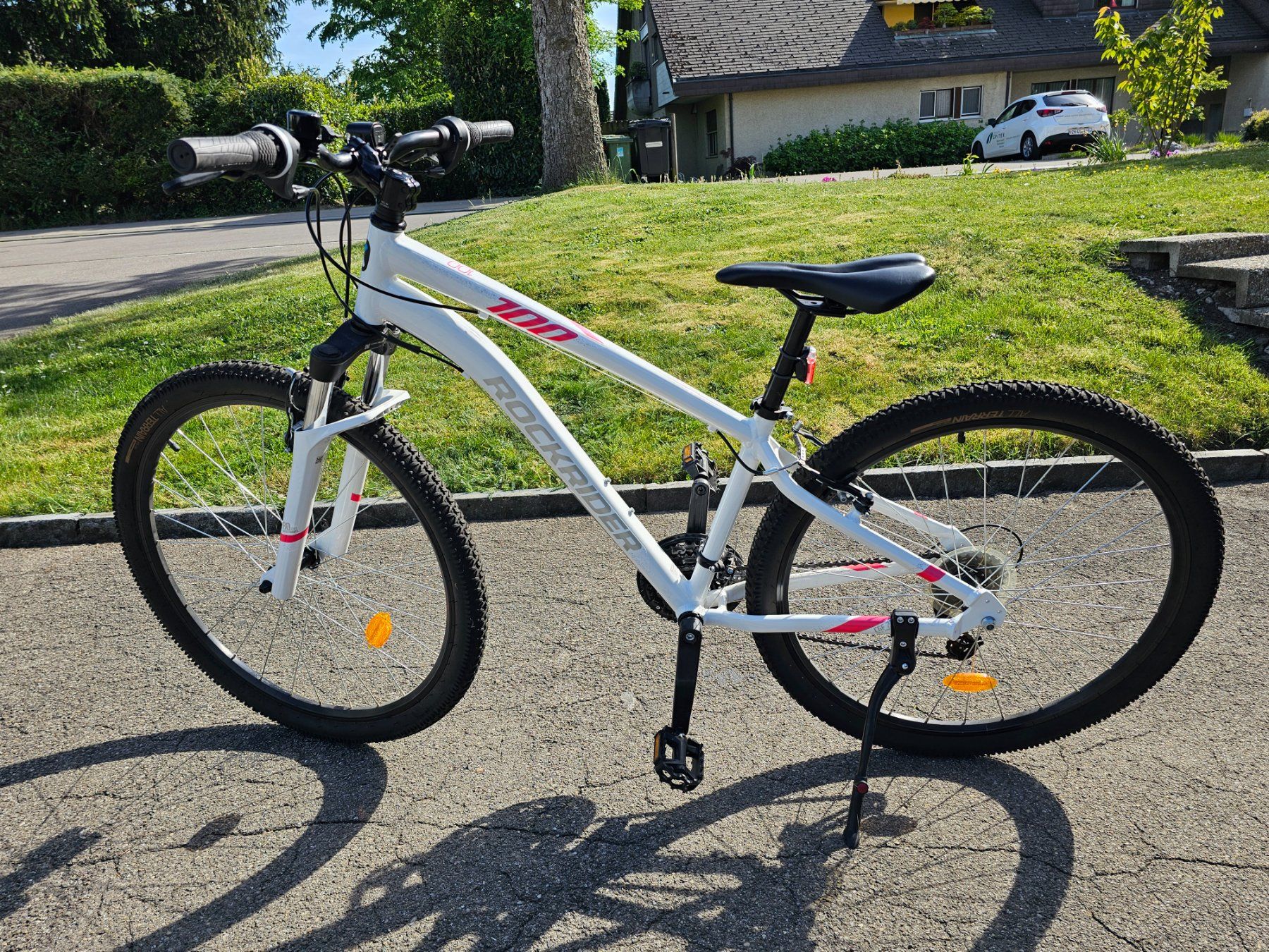 Decathlon Velos: Mountainbike Decathlon ST100 Rockrider 27.5" (praktisch Neu) – Gebraucht aus Nürensdorf von AntonioAE 1