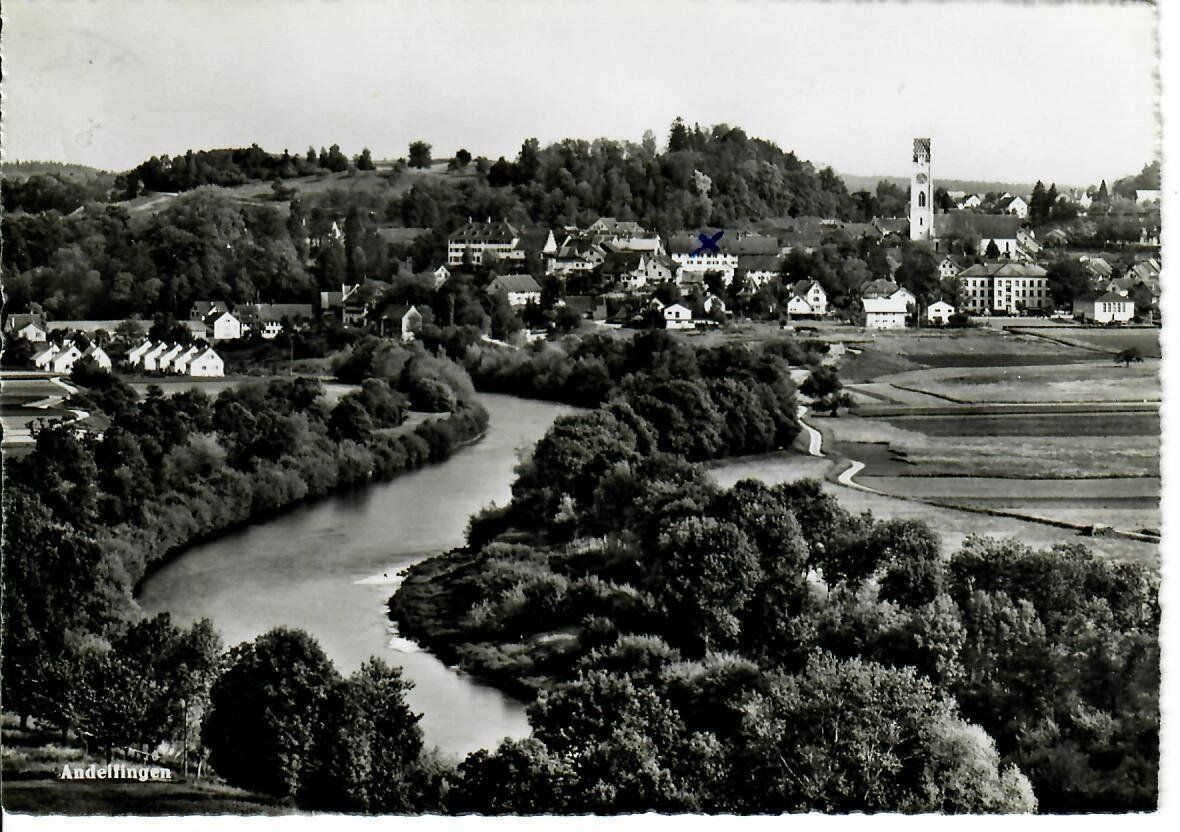 Ansichtskarten: Andelfingen – Gebraucht aus Hochdorf von Ziegel-16