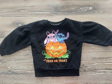 Disney Stitch Halloween Pullover, Gr. 92-98, 🖤🖤