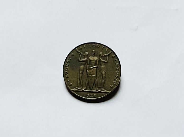 Swiss Plaketten & Abzeichen: 1. August Anstecknadel von 1928 – Gebraucht aus Endingen von nathan05