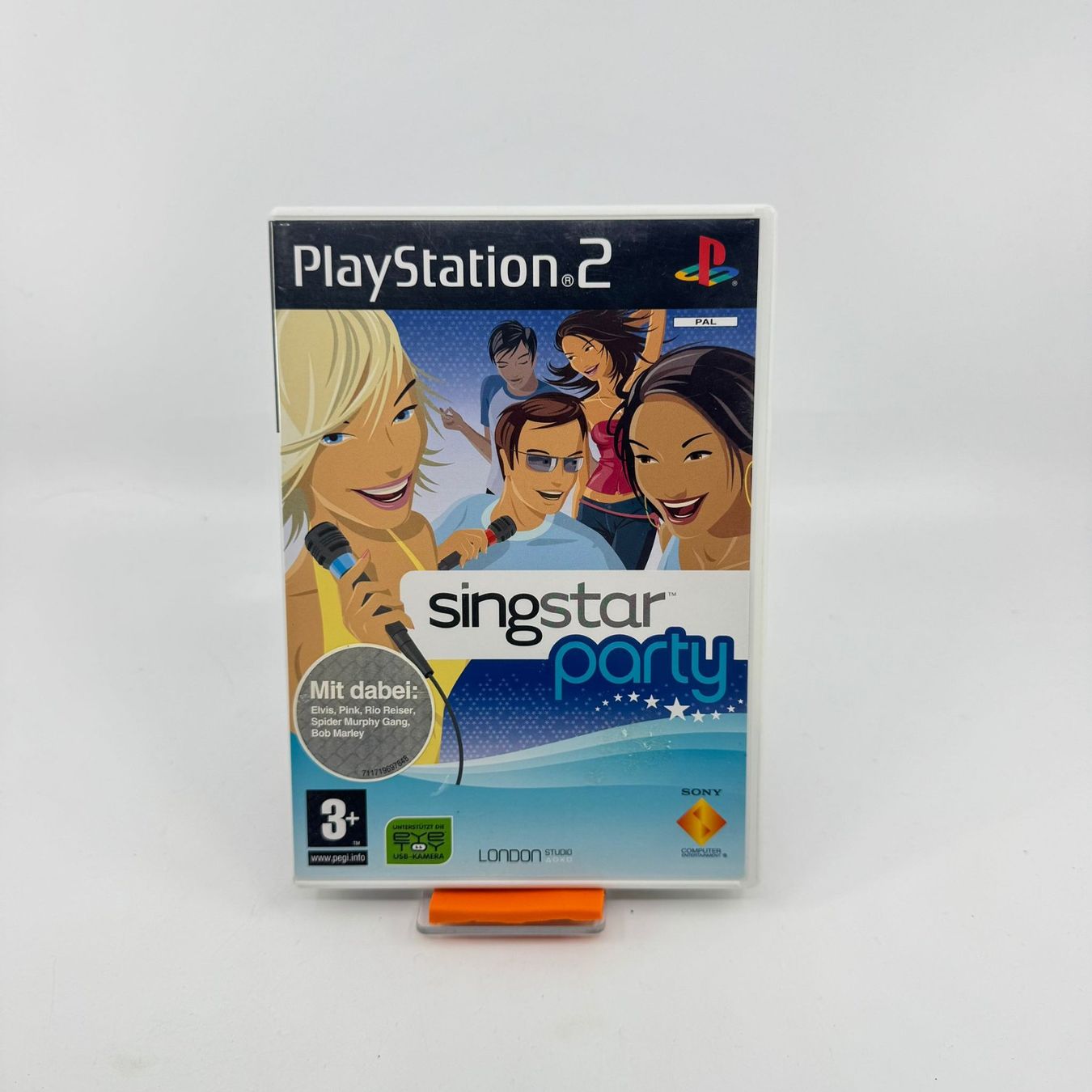 Giochi: Singstar Party (PS2) – Usato da Herisau venduto da Seyashop_2
