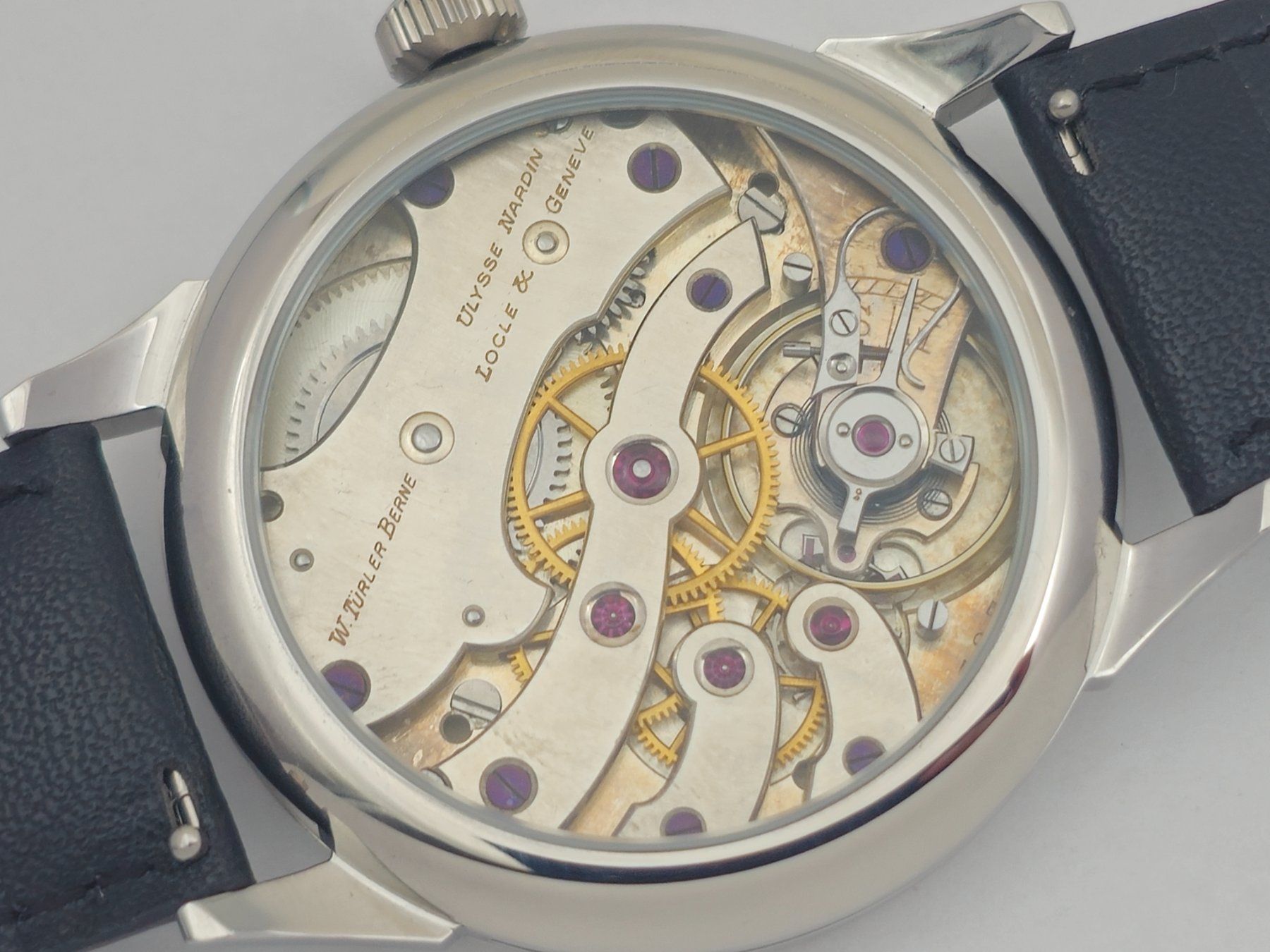 Ulysse Nardin Uhren: Ulysse Nardin Mariage Uhr – Gebraucht aus Bassersdorf von AnkerWatch 2