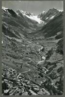 AK sw Lötschental VS Ferden,Kippel,Wiler © Gyger ≈1957 