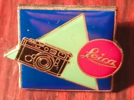 Vintage Leica Pin mit Nummer