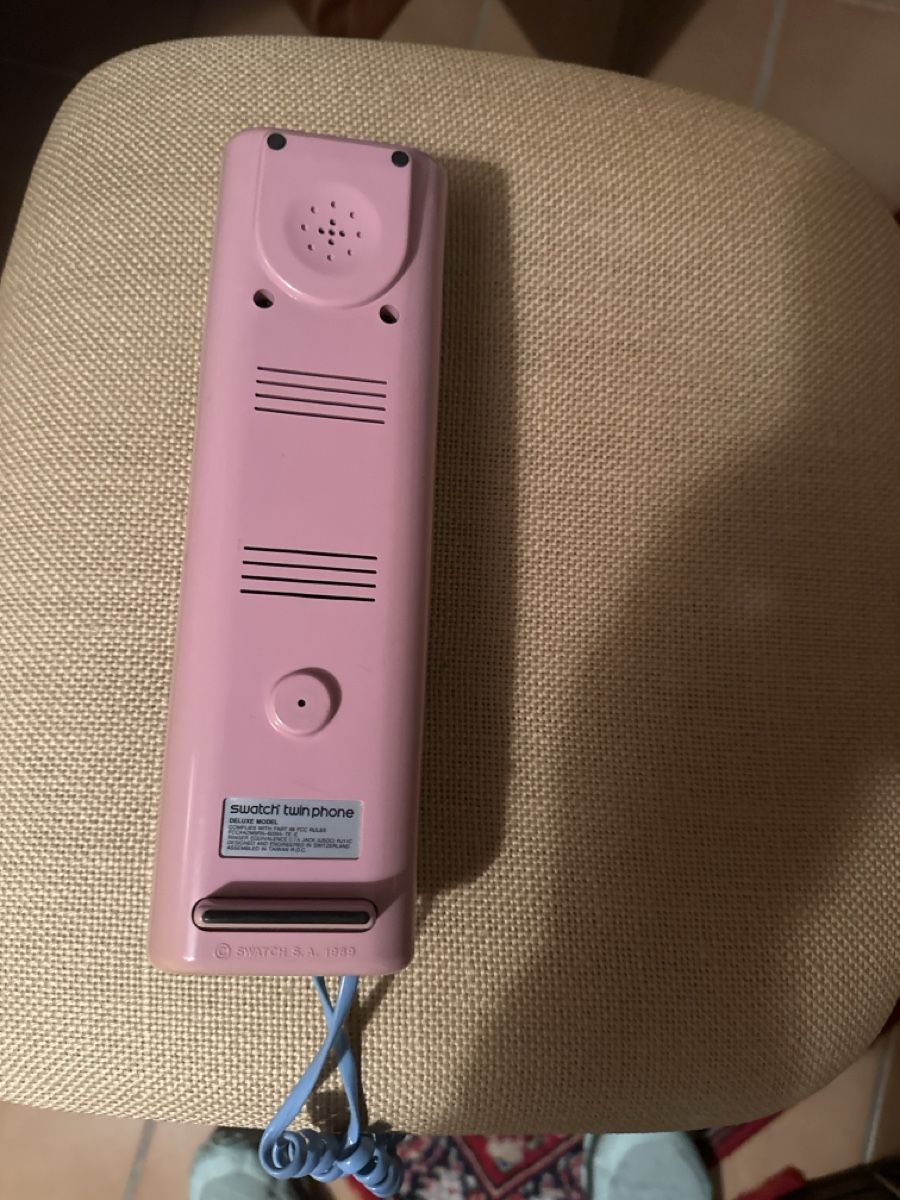 Telefoni: Telefono Swatch – Usato da Morbio Inferiore venduto da Ecod 1