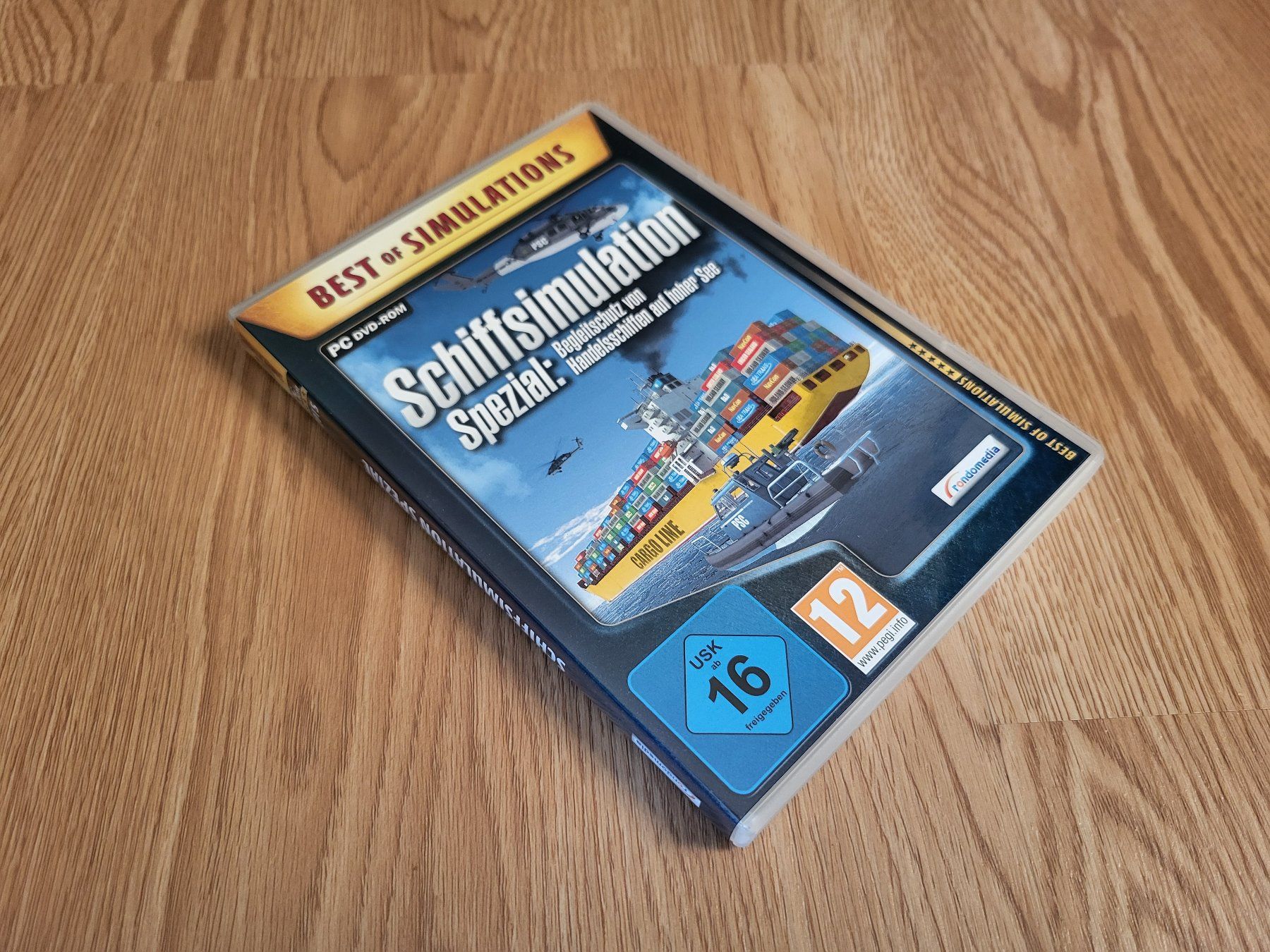 Jeux: PC DVD-ROM Schiffsimulation Spezial - Begleitschutz – D'occasion à Oberentfelden par AirCargo04 2
