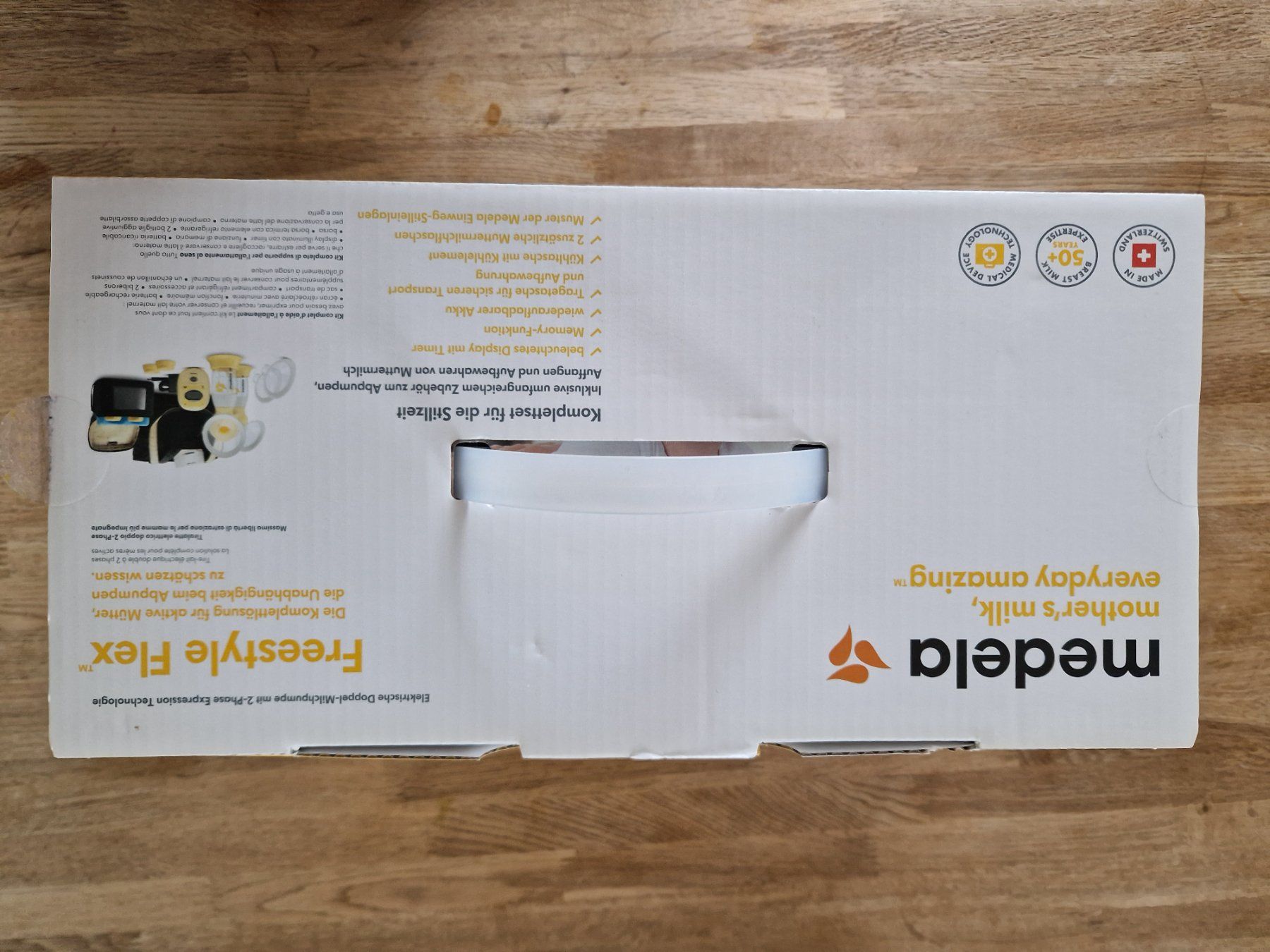 Medela Stillzubehör: Medula Freestyle Flex - Never Used – Neu und originalverpackt aus Zumikon von lat_gf77 2