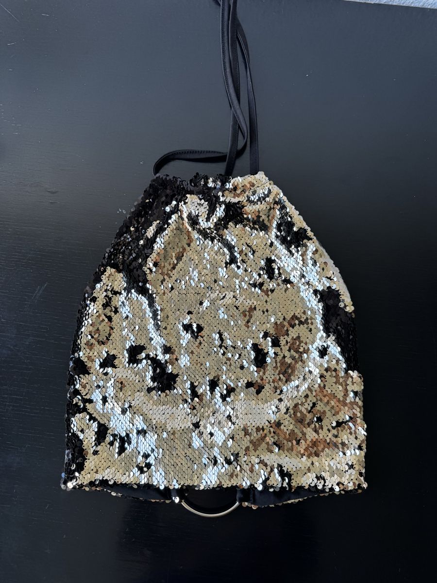 Top: Sequin Halter Top, Party, Rückenfrei – Usato da Zürich venduto da forestF4iry 3