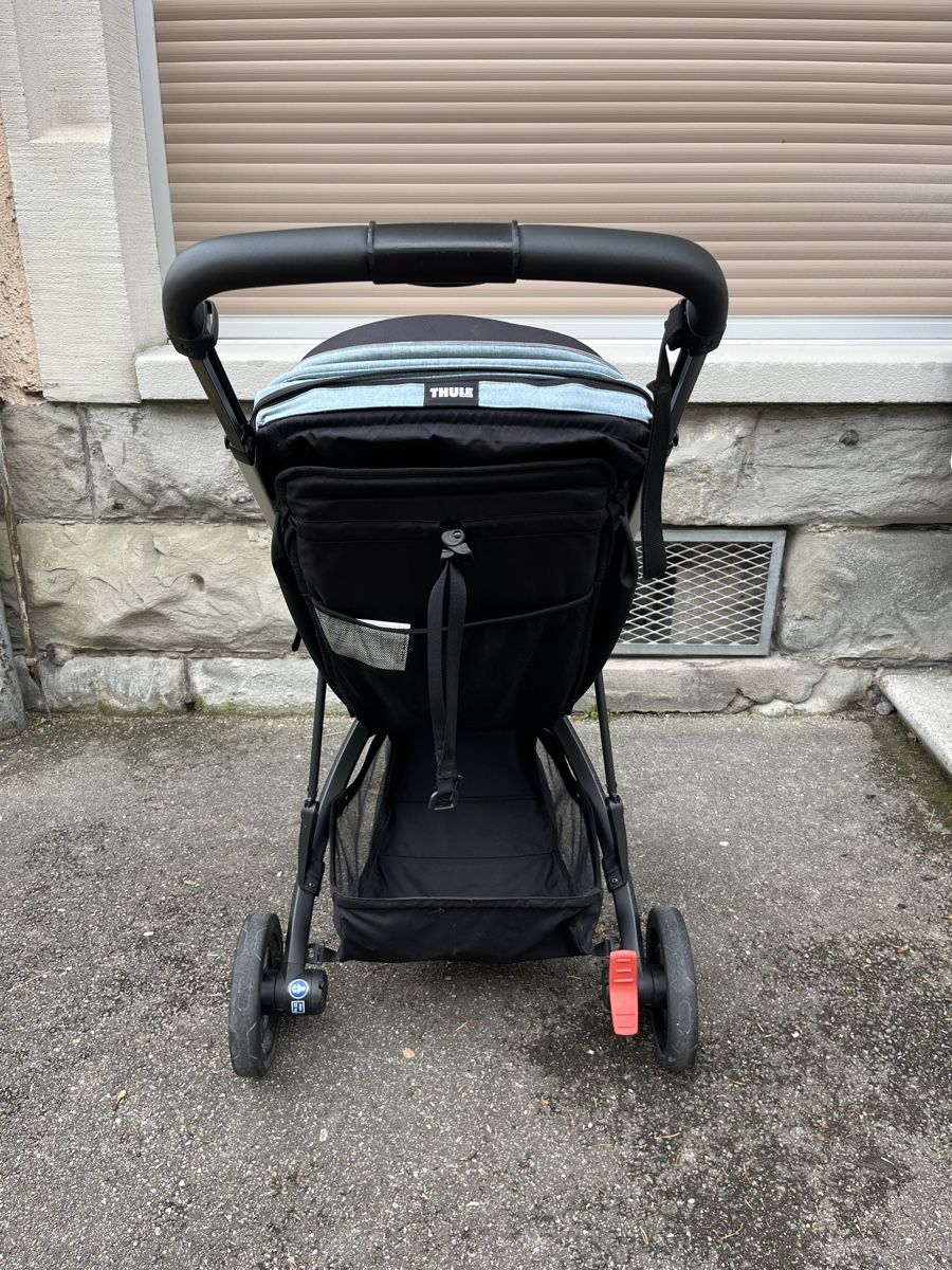 Thule Carrozzine: Thule spring stroller – Usato da Zürich venduto da tho_n5bz 5