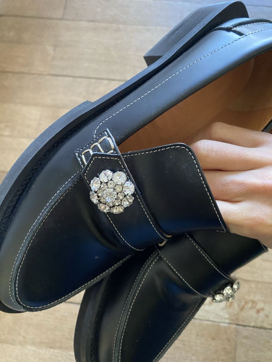 Ganni Scarpe da donna: Ganni Loafer Gr. 38 – Nuovo (secondo la descrizione) da Basel venduto da kar_6lxm 3