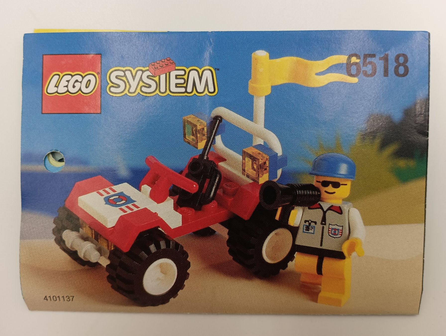 Lego Spielzeuge: 6518 Baja Buggy – Gebraucht aus Bremgarten AG von redstar69 2