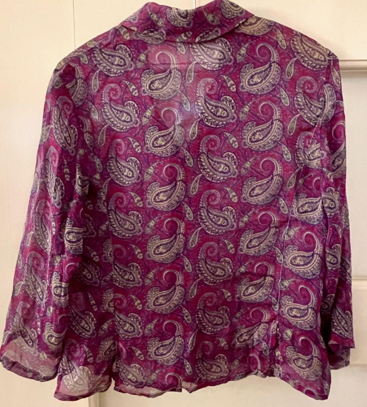 Robert Friedman Camicette: ROBERT FRIEDMANN SHIRT 100%Seide, Grösse L, NP CHF129.- – Usato da luzern venduto da Glieve 2