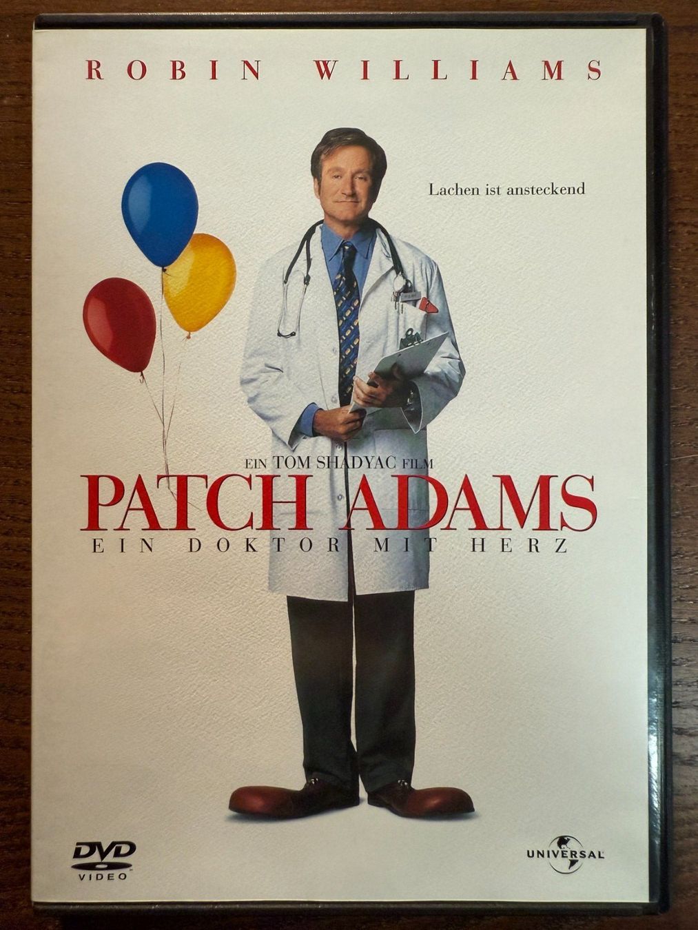 Tutti i DVDs: Patch Adams – Usato da Zürich venduto da FilmFreunde