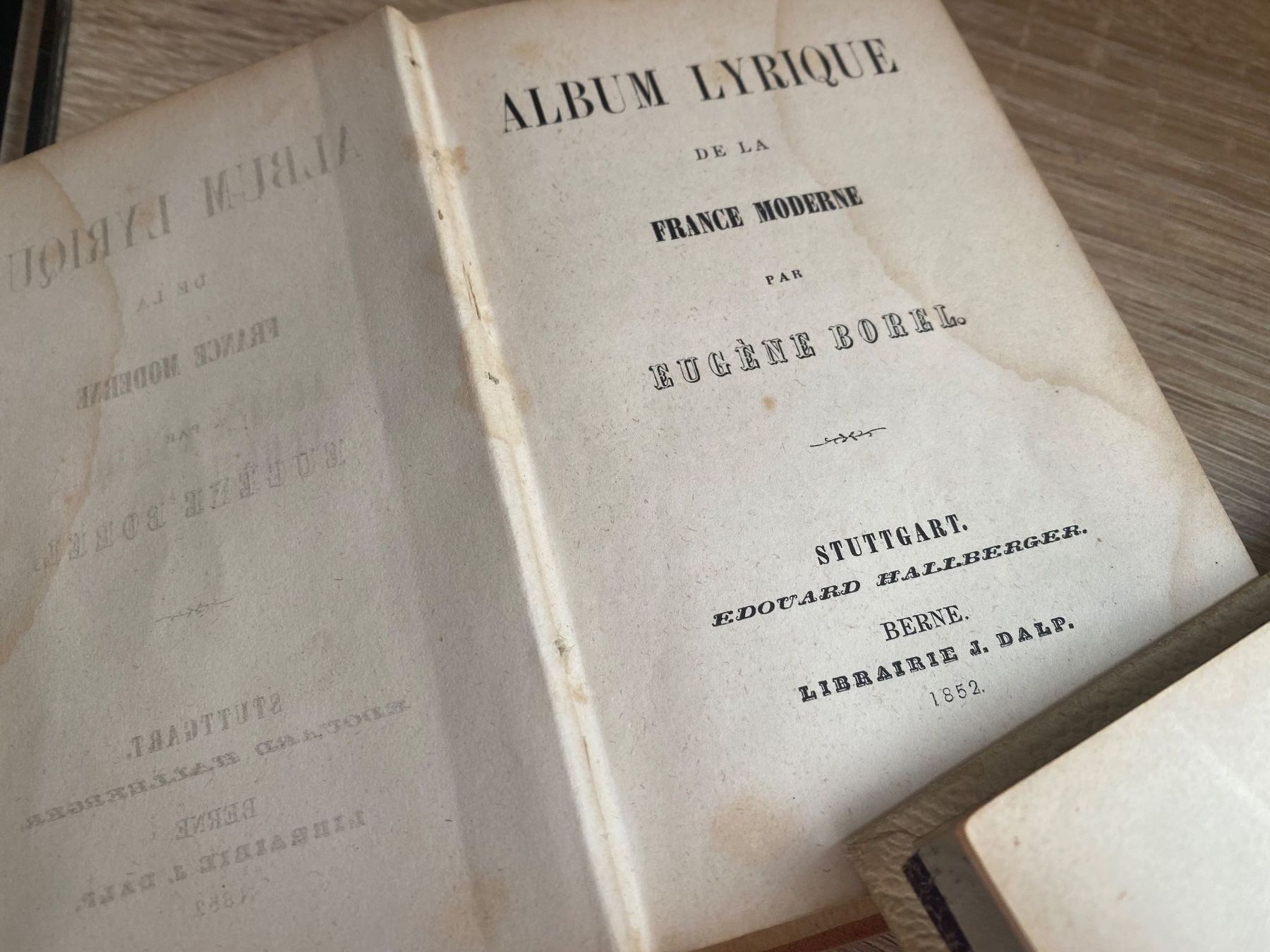 Livres: 2 Bücher antik 1852 -1904 – D'occasion à Bösingen par Trigusik 4