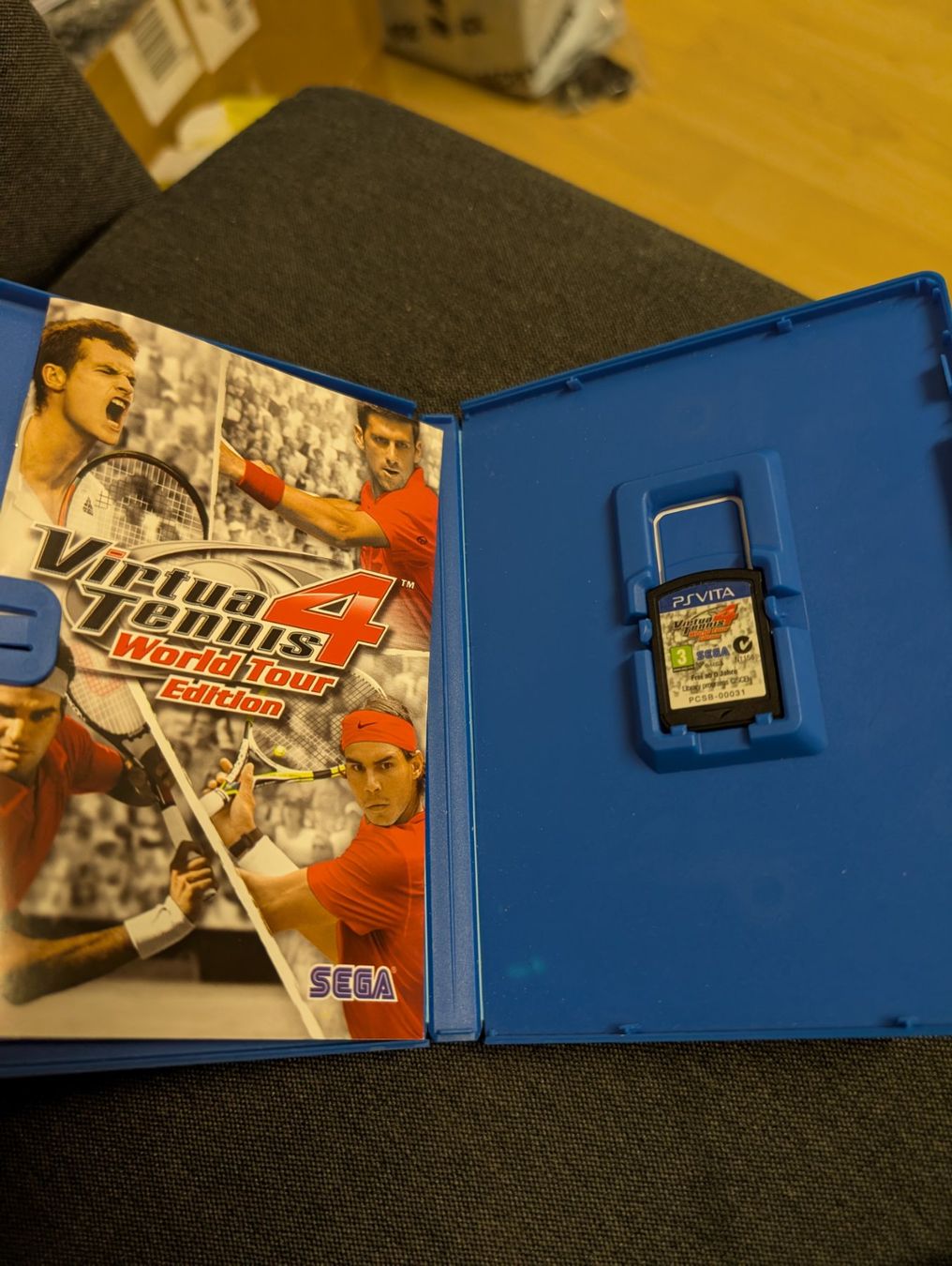 Jeux: Virtua tennis 4 Ps Vita – D'occasion à Giubiasco par Ticinerd 2