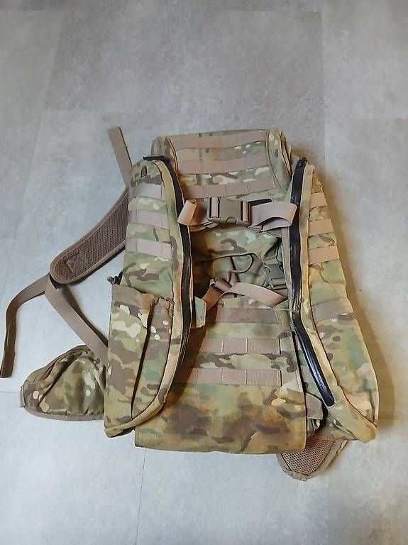 Zaini: Eberlestock X2 Tactical Rucksack in MultiCam. – Usato da Rothenfluh venduto da tho_rly2 4