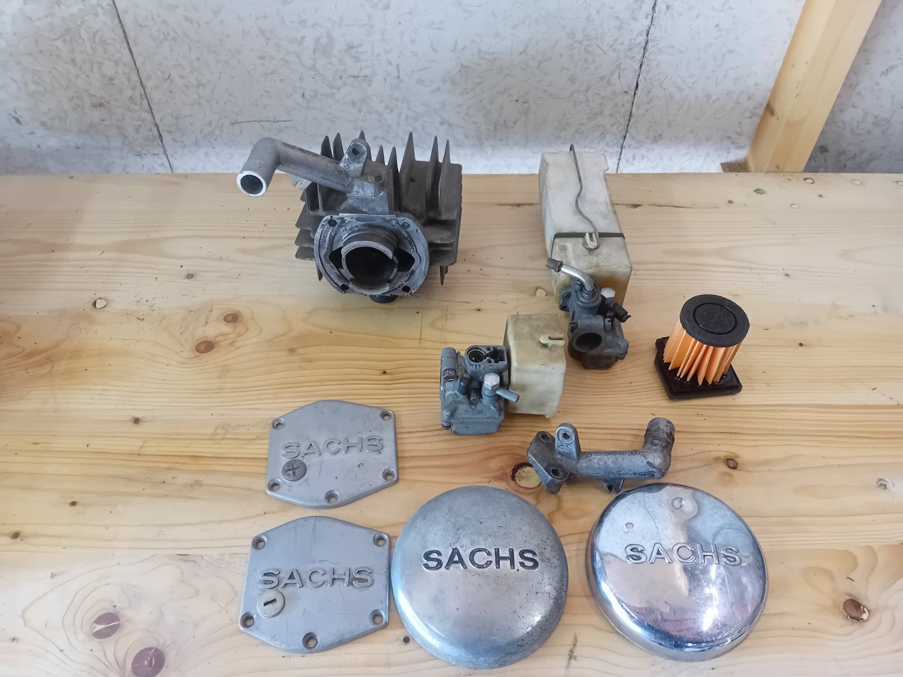 Sachs Ciclomotori: Sachs 504 HG Motor + Teile – Usato da Schwanden b. Brienz venduto da hoihoi03 3