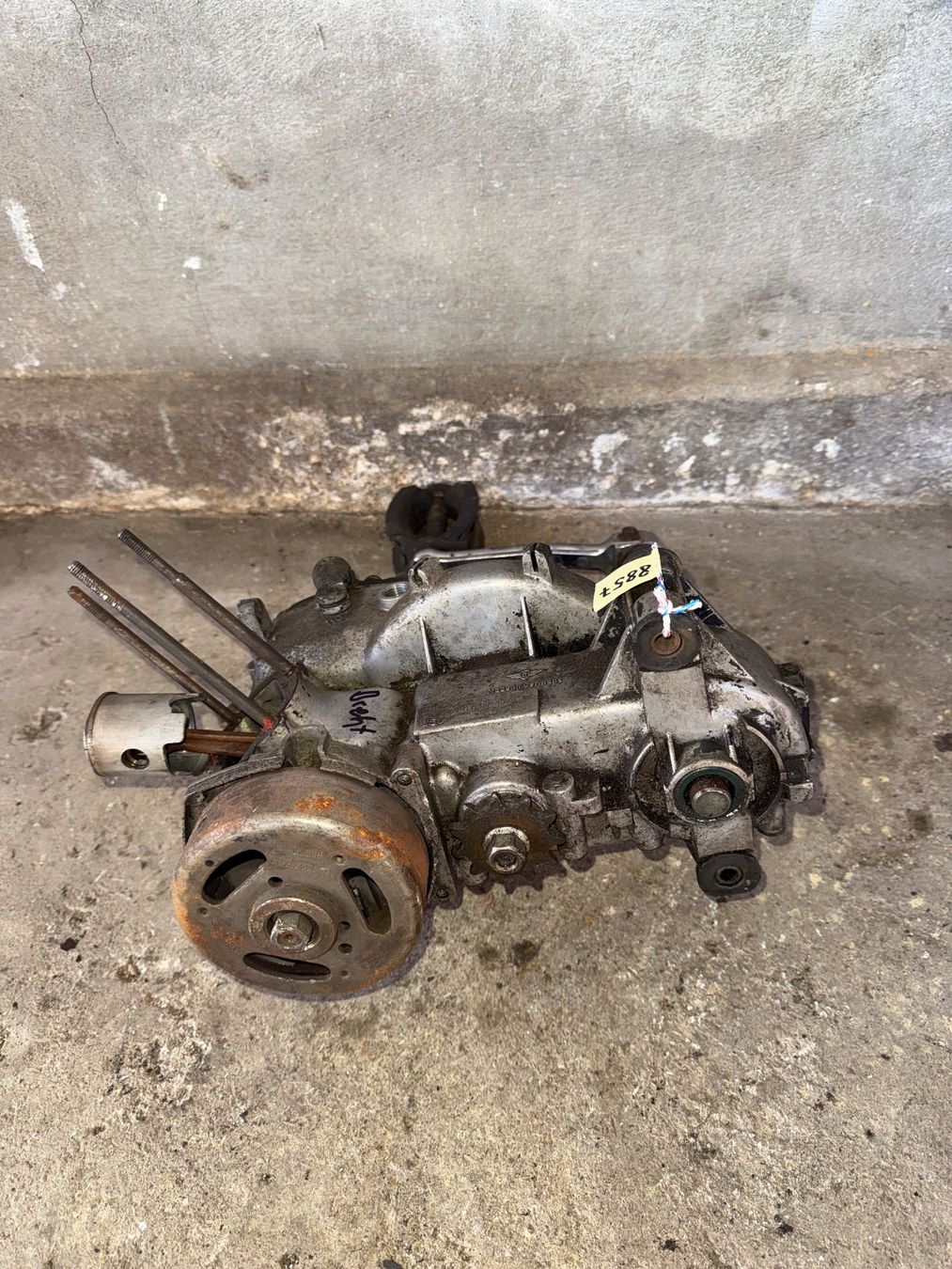 Zündapp Motori: Zündapp Mofa Motor – Difettoso da Fahrni b. Thun venduto da berger_tuning34 3