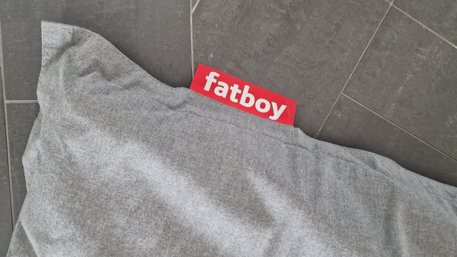 Fatboy Poltrone: Fatboy - grau - gris – Usato da AU-ZH venduto da Trinity_W 1