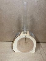 Dekoglas im Holz