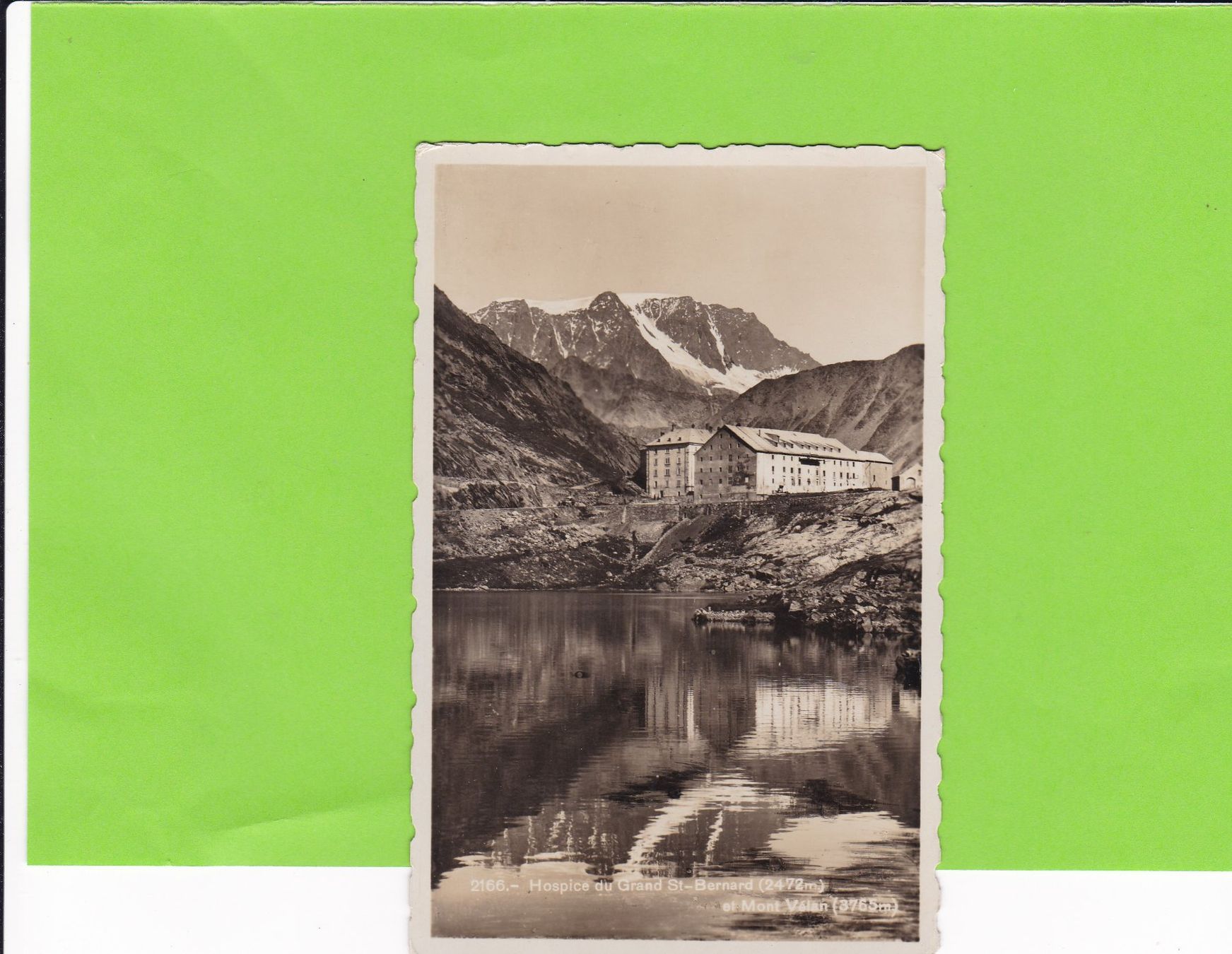 Cartoline postali: Hospice du Grand st. bernard – Usato da St. Peterzell venduto da neckertal