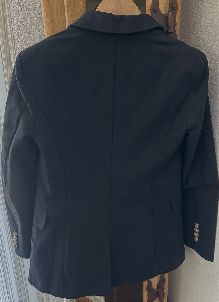 Vestes: Schwarzer Blazer Style Mafia Gr. S – D'occasion à Dänikon ZH par Annikaberg 2