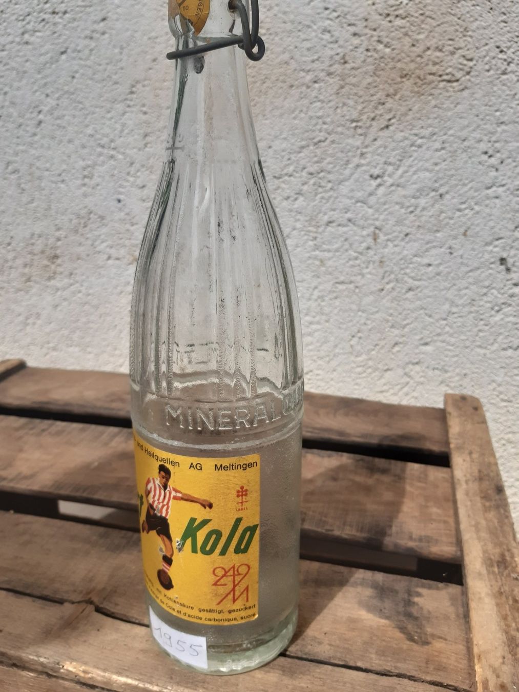 Bottiglie: Alte Cola Flasche – Usato da Altstätten SG venduto da Gartenmeister60