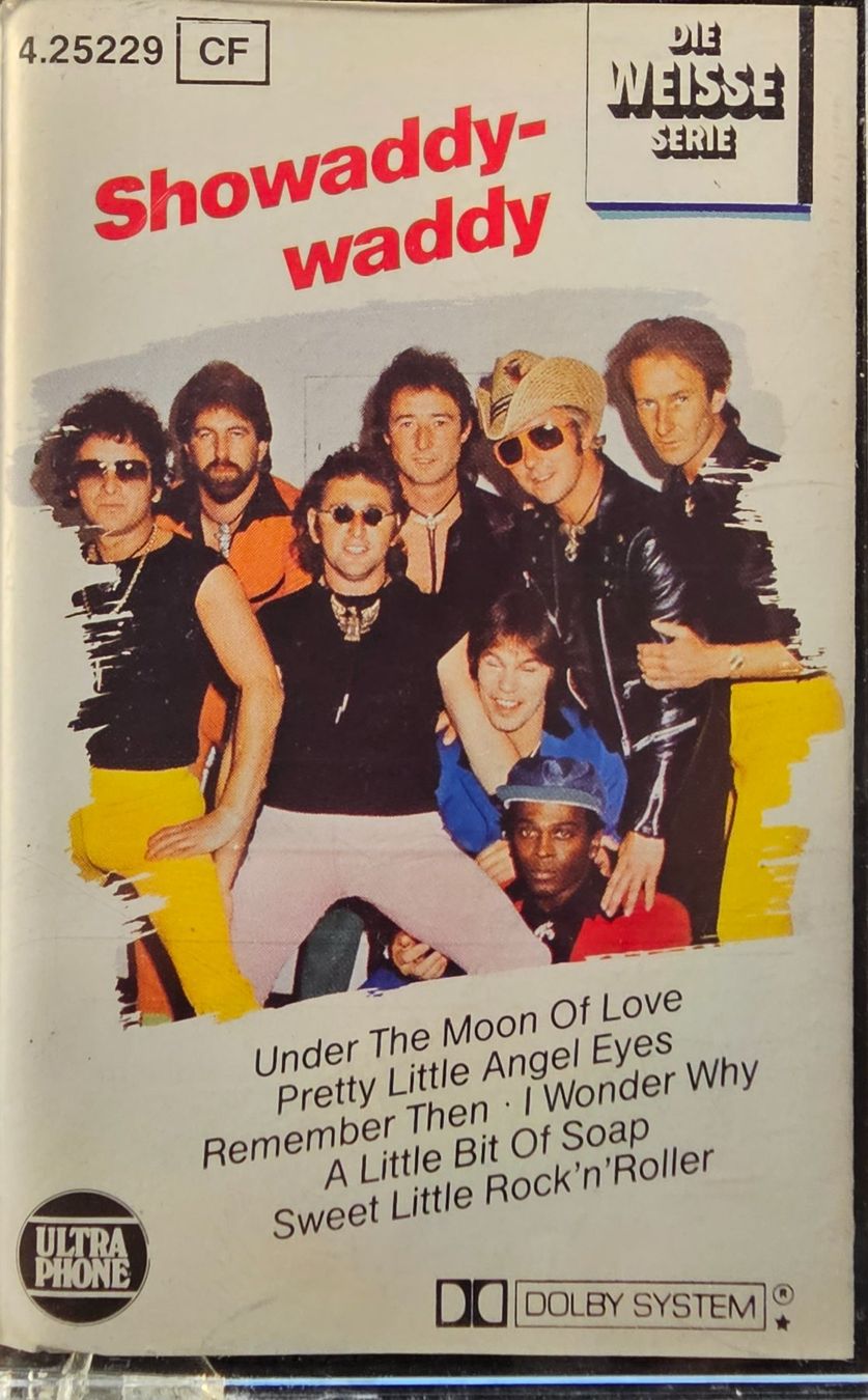 Musicassette: MC - Showaddy-Waddy – Usato da Wahlen b. Laufen venduto da Cg10