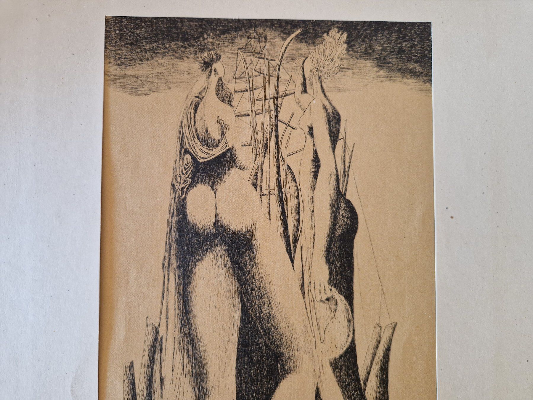 Grafica & Litografie: Akt Moderne Kunst – Usato da Seedorf BE venduto da Stibutz 1