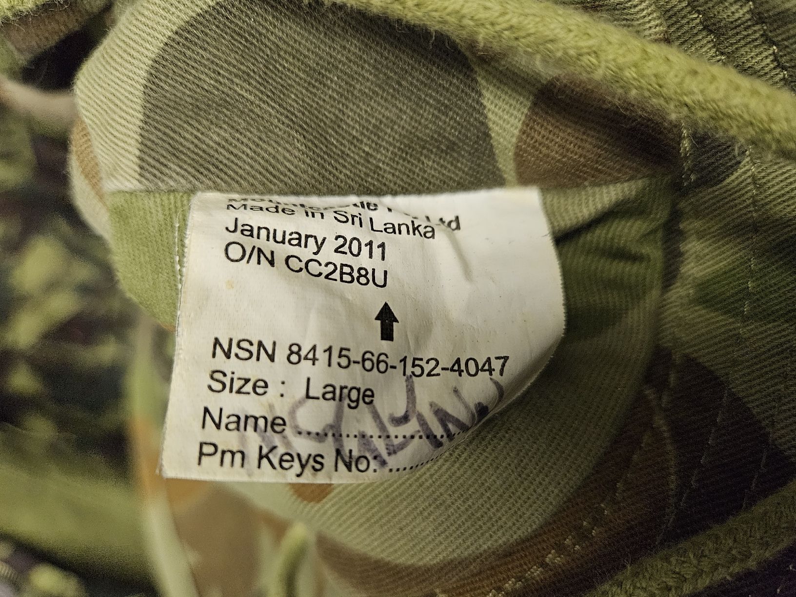 Copricapi, berretti & cappellini: Australischer Armee Buschhut – Usato da Hägglingen venduto da Baltica 1