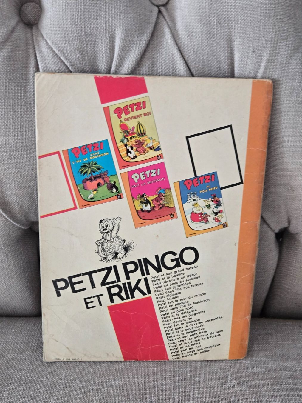 Fumetti: Petzi - Petzi et son petit frère – Usato da Crémines venduto da Blakedrake 1