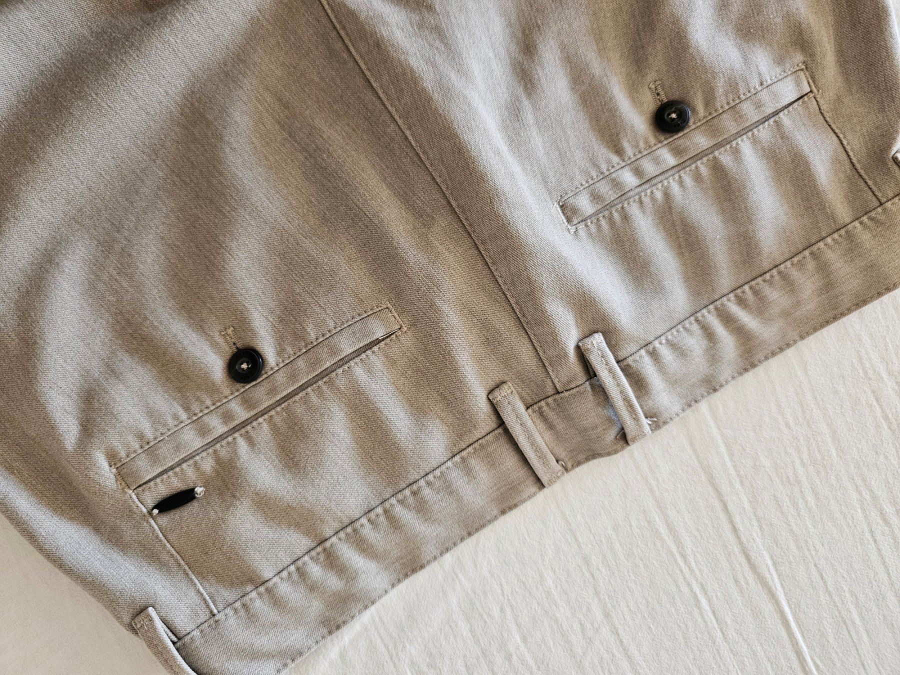 Zara Pantaloni: Graue Zara Anzughose - Grösse M – Nuovo (secondo la descrizione) da Gockhausen venduto da mar_s6wn 4
