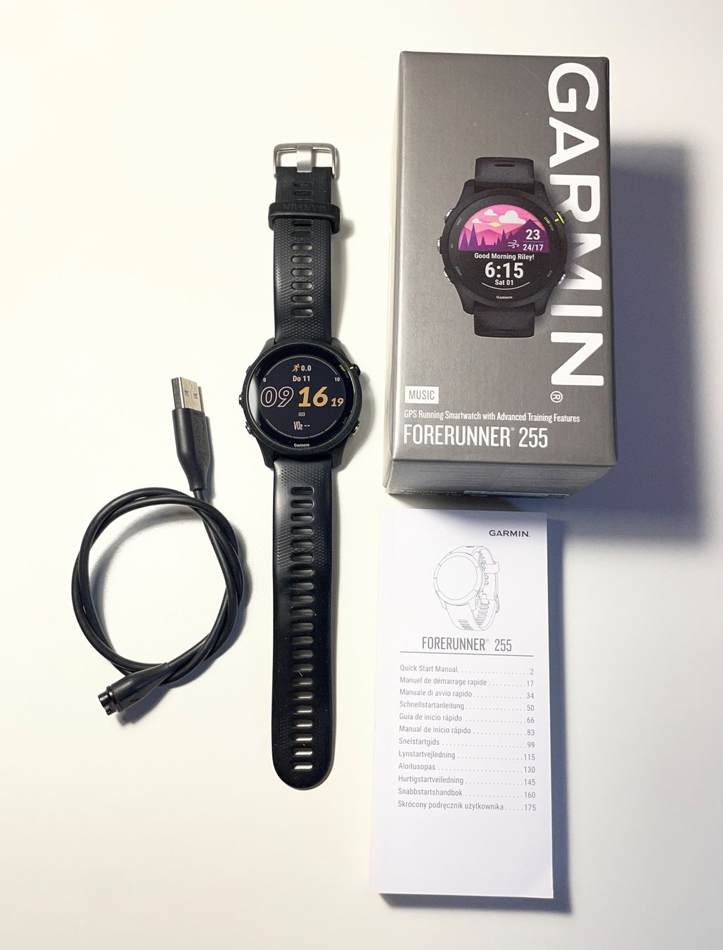 Garmin Smartwatch: Garmin Forrunner 255 Music – Usato da Lupfig venduto da T765RS
