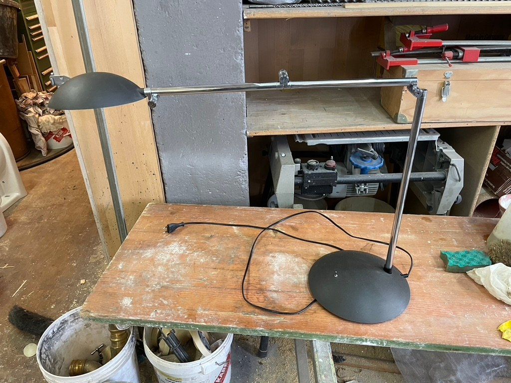 Lampade: Tischlampe – Usato da Wangen b. Olten venduto da Vollenwei1 2