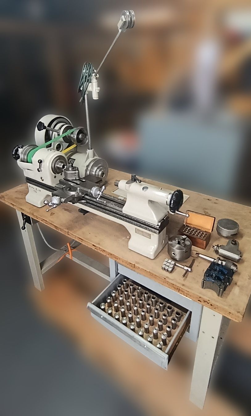Schaublin Alle Maschinen: Tour Schaublin 102 révisé – Gebraucht aus Le Lieu von Watch_Mike_Ing