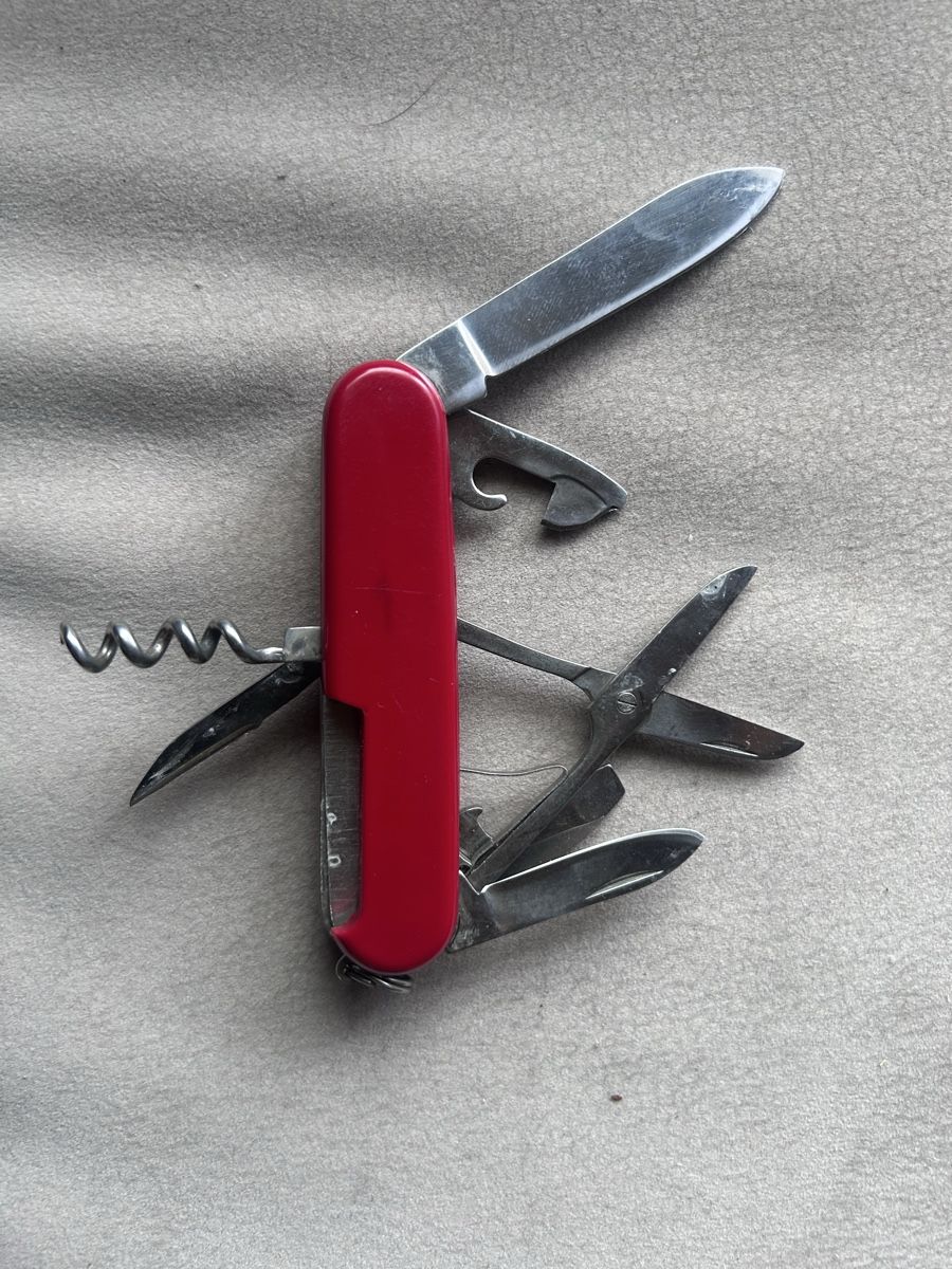 Victorinox Coltelli tascabile: Taschenmesser rot Victorinox  gebraucht – Usato da Schattdorf venduto da Beni8080 1