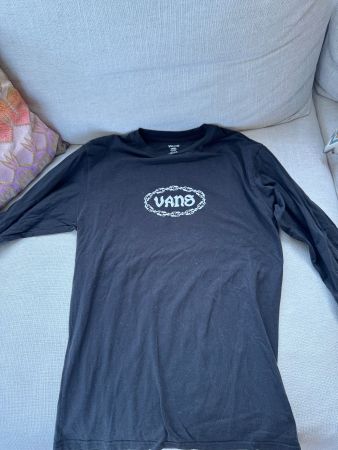 Van T-shirt longues manches