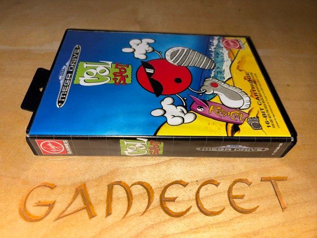 Sega Spiele: Cool Spot Sega Mega Drive – Gebraucht aus Steinach von Gamecet 3