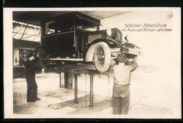 Fotografie Neustadt a. Rbge., Schlüter 