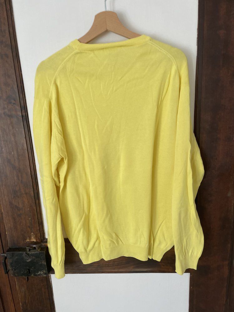 Lacoste Maglioni & Felpe: Lacoste Pullover gelb Gr. 6 (XL) – Usato da Stäfa venduto da hag_7wls 1