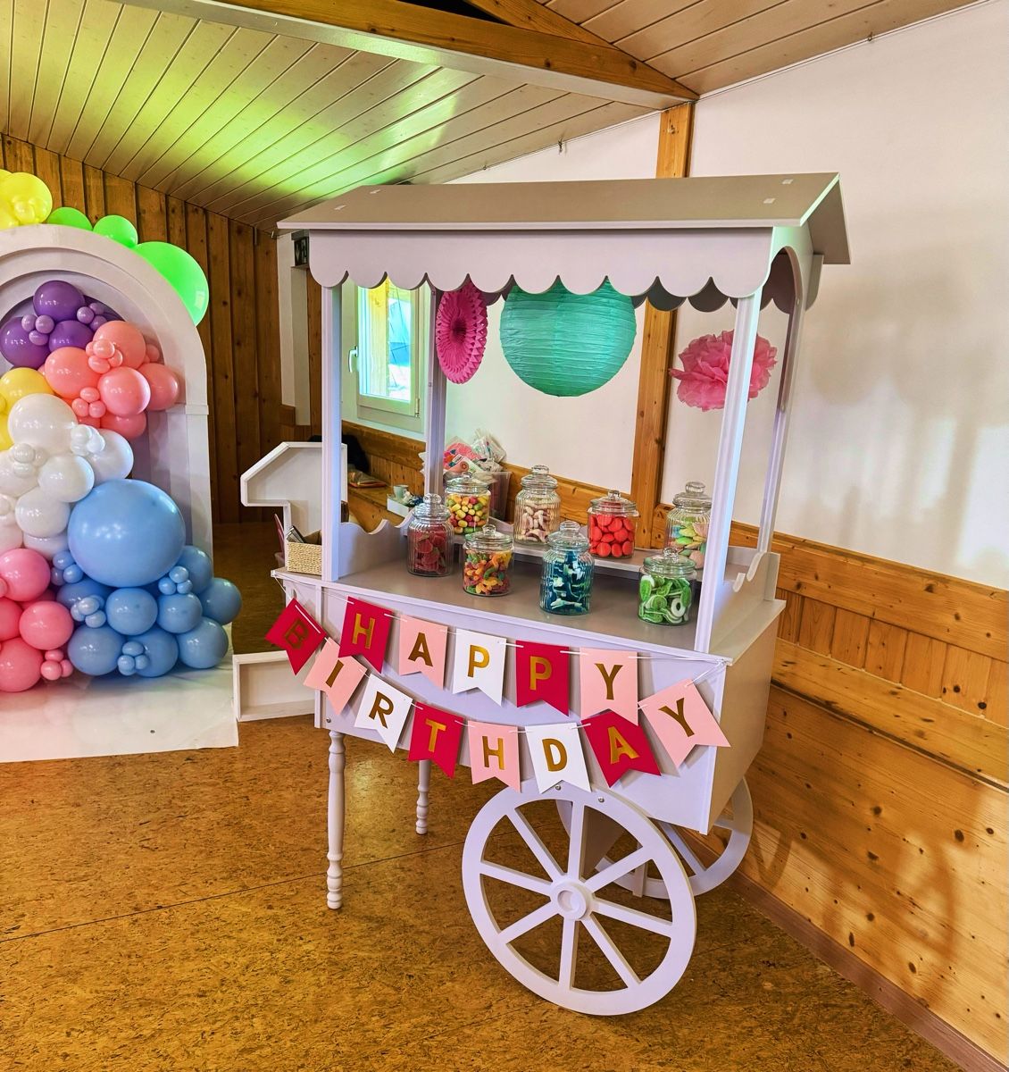 Alle Dekorationen: Candywagen zu verkaufen – Gebraucht aus Dietlikon von jul_w7gj 3