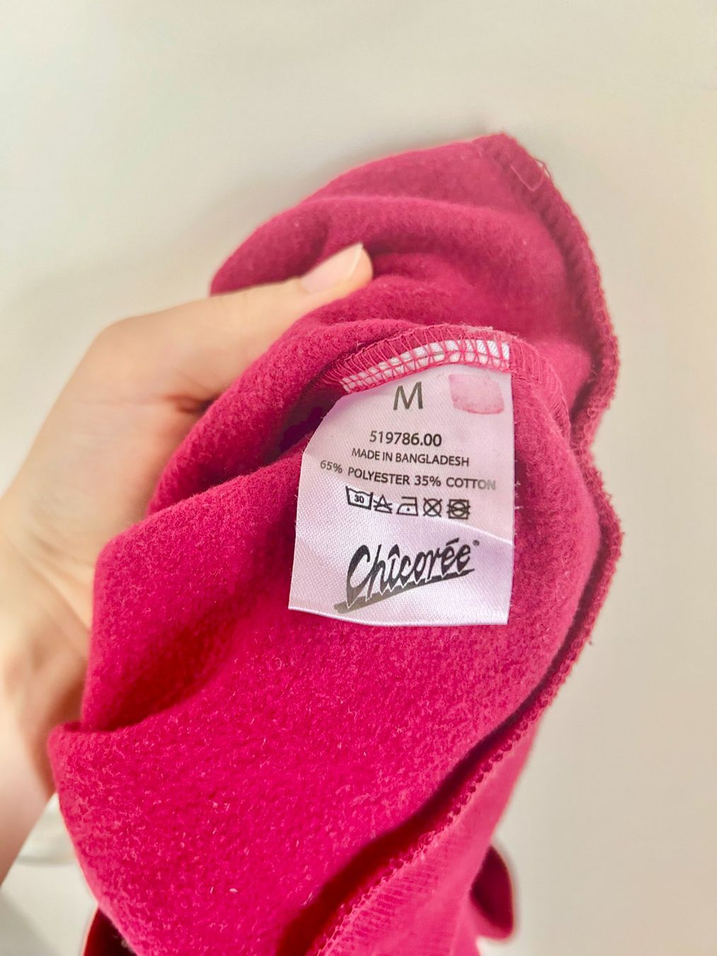 Maglioni & Felpe: Choréee Pulli Cropped Bordeaux Grösse M – Usato da Uster venduto da xBeccax 3