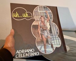 Adriano Celentano – Uh… Uh… Adriano  EX/ EX-