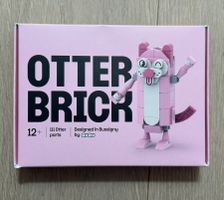 Otter Brick - La loutre de QoQa à construire - Neuve !