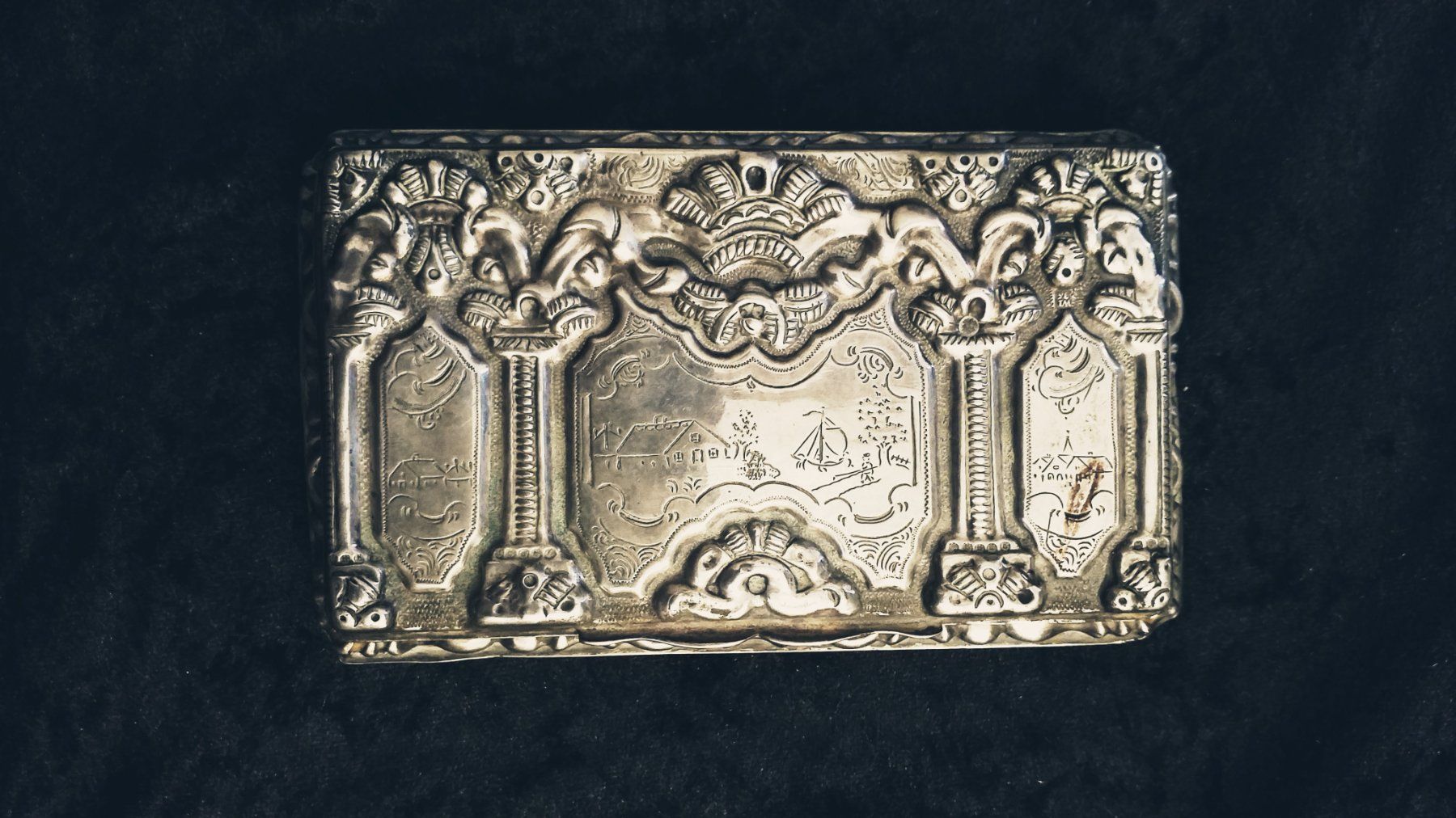 Altri Prodotti per fumatori: Nieederländische Silberzigarrenbox - 170g .833 – Usato da Gordola venduto da ale_5wbc 2