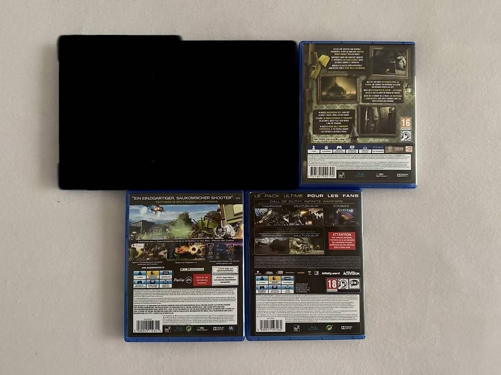 Spiele: PlayStation 4 Spiele/ Games – Gebraucht aus Wohlen AG von Capo13 1