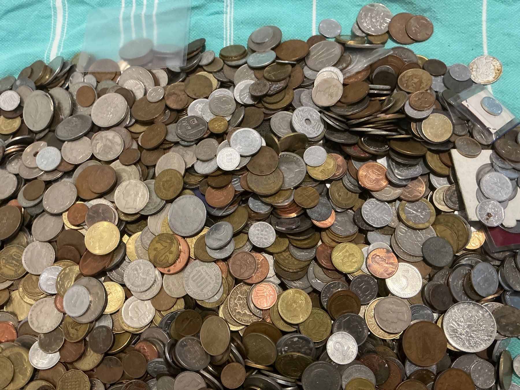 Tutti le monete: 9 kg weltweit Lot K – Usato da Dietikon venduto da Numi2000 2