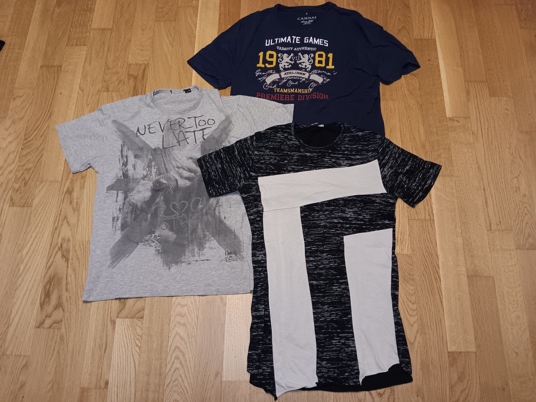 Lotti di vestiti: Shirt's Paket Gr.M – Usato da aarburg venduto da macacito
