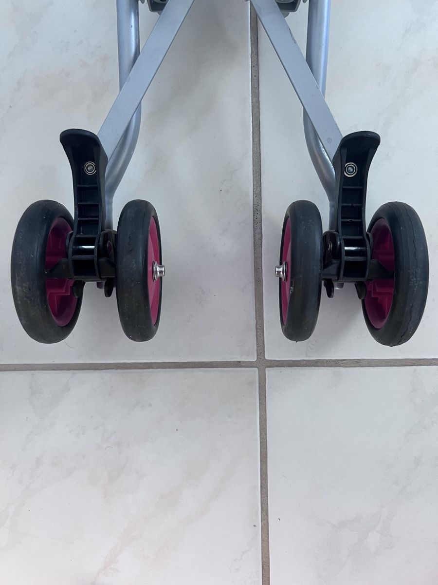 Hauck Carrozzine: Hauck Buggy Kinderwagen rot – Nuovo (secondo la descrizione) da Port venduto da Selvaggi_Acquisti 6